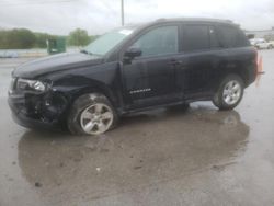 Jeep salvage cars for sale: 2017 Jeep Compass Latitude