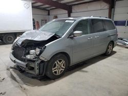 Salvage cars for sale at Chambersburg, PA auction: 2006 Honda Odyssey EXL