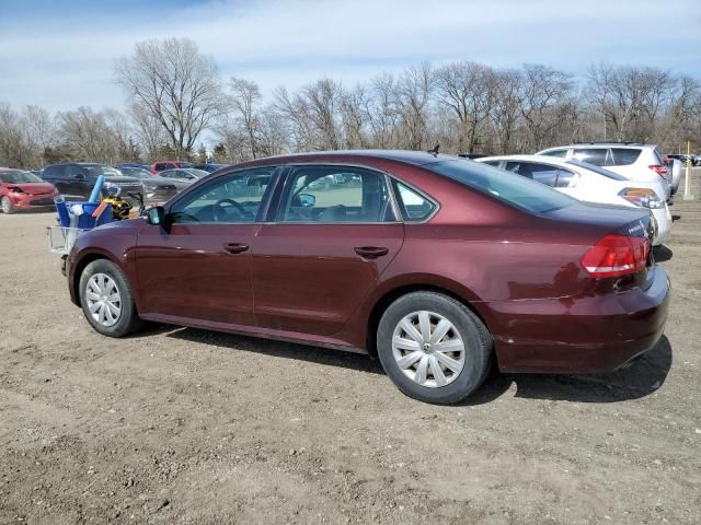 2013 Volkswagen Passat S