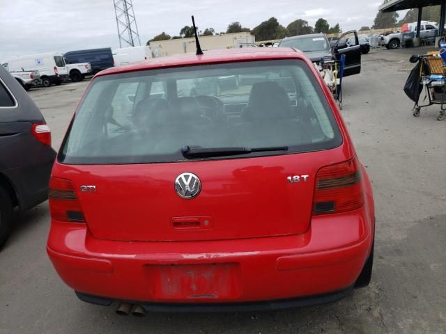 2003 Volkswagen GTI