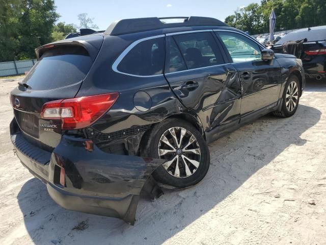 2016 Subaru Outback 2.5I Limited