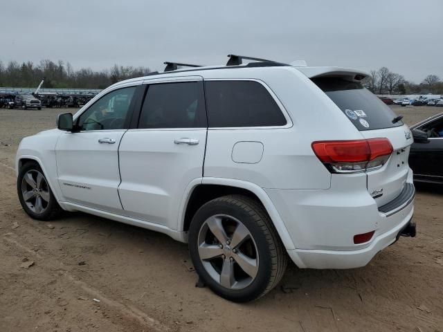 2014 Jeep Grand Cherokee Overland