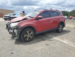 Salvage cars for sale from Copart Gaston, SC: 2017 Toyota Rav4 XLE