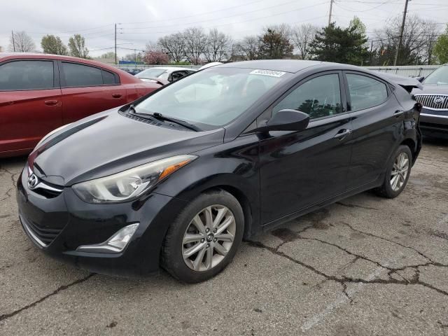 2014 Hyundai Elantra SE