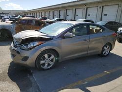 Salvage cars for sale from Copart Lawrenceburg, KY: 2013 Hyundai Elantra GLS