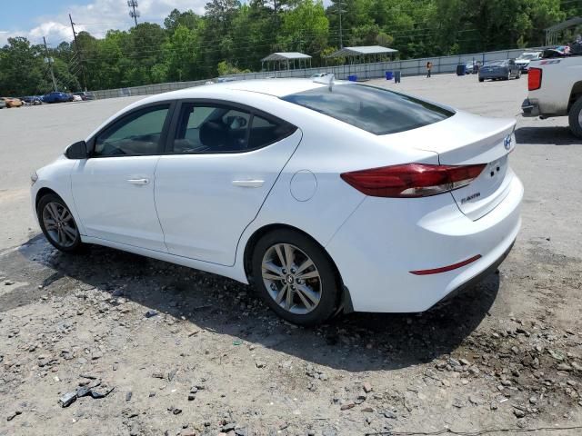 2018 Hyundai Elantra SEL