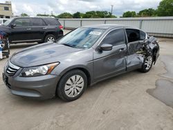 Salvage cars for sale from Copart Wilmer, TX: 2012 Honda Accord LX