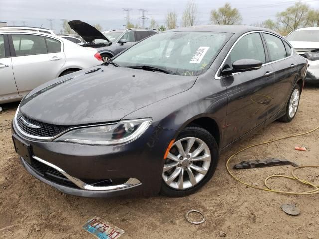 2015 Chrysler 200 C