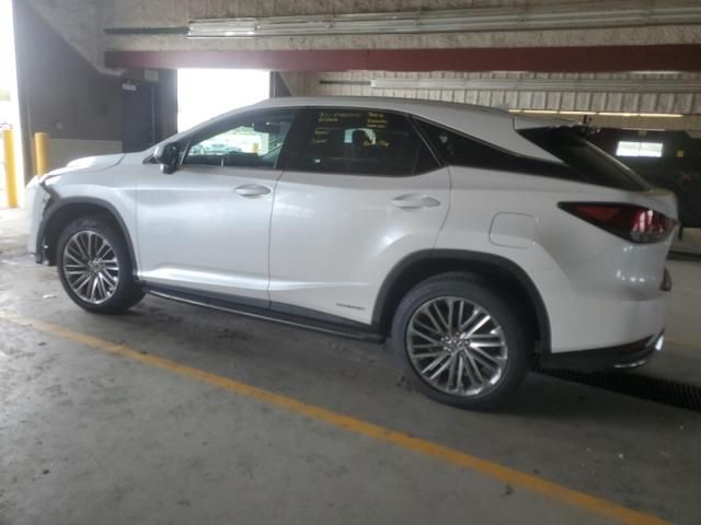 2022 Lexus RX 450H