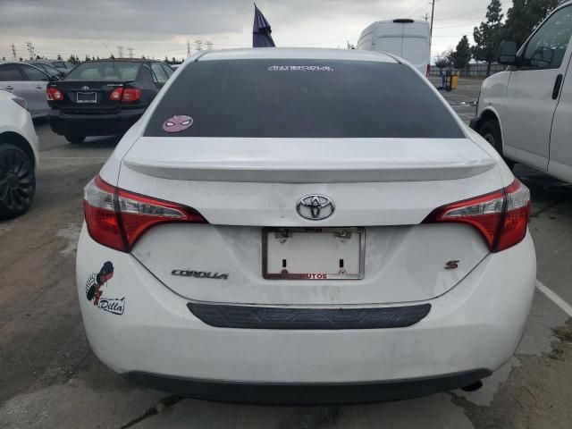 2015 Toyota Corolla L