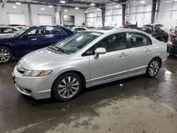 Salvage cars for sale at Ham Lake, MN auction: 2009 Honda Civic EX