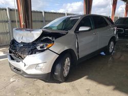 Salvage cars for sale at Homestead, FL auction: 2019 Chevrolet Equinox LT
