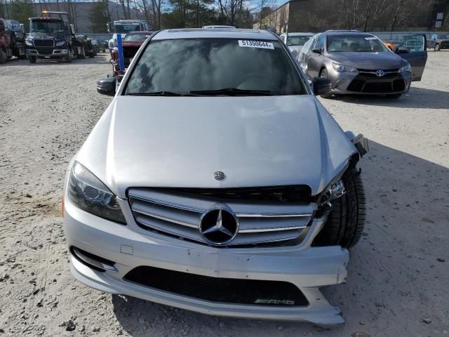 2011 Mercedes-Benz C 300 4matic