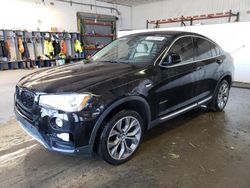 Salvage cars for sale from Copart Candia, NH: 2015 BMW X4 XDRIVE35I