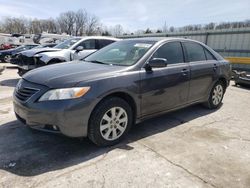 Salvage cars for sale at Rogersville, MO auction: 2007 Toyota Camry LE