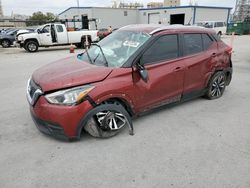 Nissan Kicks S salvage cars for sale: 2019 Nissan Kicks S