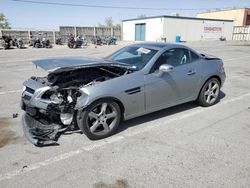 Mercedes-Benz SLK 250 salvage cars for sale: 2015 Mercedes-Benz SLK 250