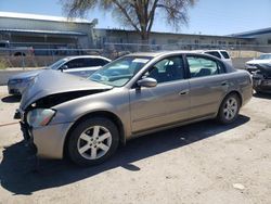 Salvage cars for sale at Albuquerque, NM auction: 2003 Nissan Altima Base