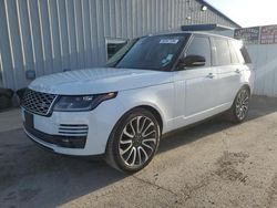 Land Rover Range Rover salvage cars for sale: 2020 Land Rover Range Rover HSE