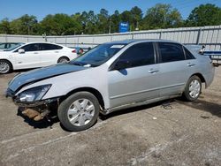 Honda Accord DX Vehiculos salvage en venta: 2005 Honda Accord DX