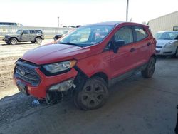 Ford salvage cars for sale: 2021 Ford Ecosport S