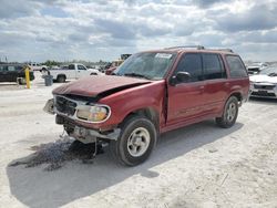 Salvage cars for sale at Arcadia, FL auction: 2000 Ford Explorer XLT