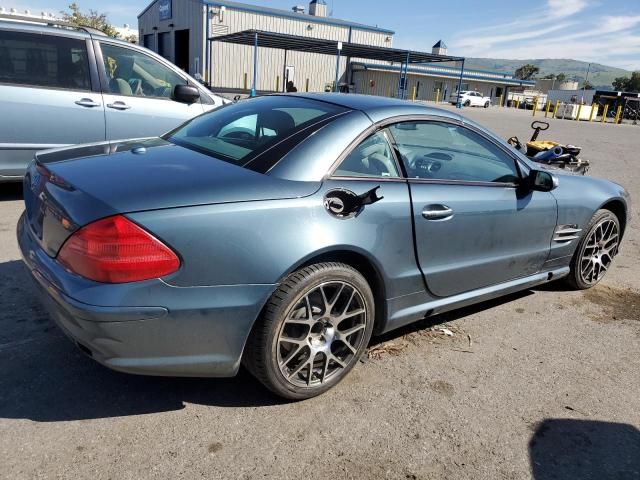 2004 Mercedes-Benz SL 500