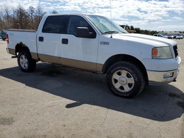 2004 Ford F150 Supercrew