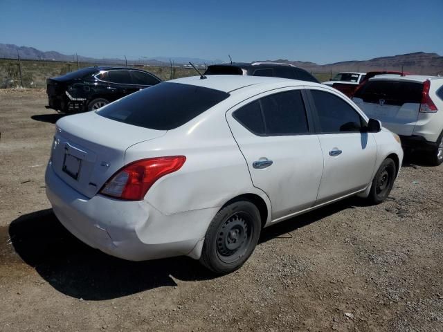 2012 Nissan Versa S