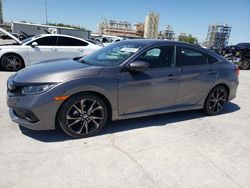 Honda Civic Sport salvage cars for sale: 2019 Honda Civic Sport