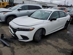 Vehiculos salvage en venta de Copart New Britain, CT: 2024 Honda Civic Sport