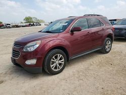 Salvage cars for sale from Copart Haslet, TX: 2016 Chevrolet Equinox LT
