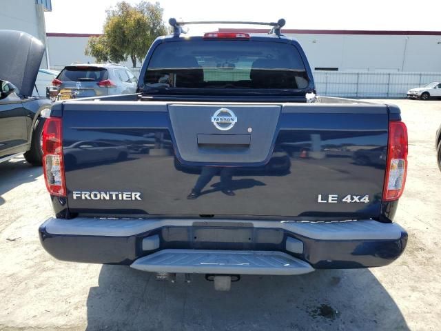 2006 Nissan Frontier Crew Cab LE