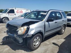 Salvage cars for sale at Cahokia Heights, IL auction: 2006 Honda CR-V LX