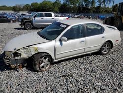 Salvage cars for sale at Byron, GA auction: 2000 Nissan Maxima GLE