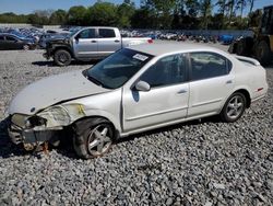 Nissan Maxima GLE salvage cars for sale: 2000 Nissan Maxima GLE