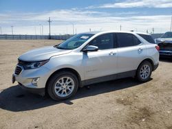 Salvage cars for sale at Greenwood, NE auction: 2020 Chevrolet Equinox LT