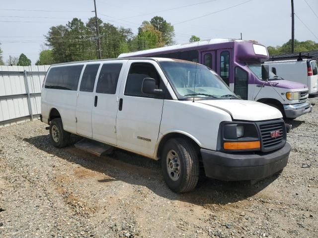 2004 GMC Savana G3500