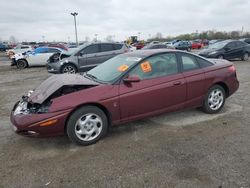 Saturn Vehiculos salvage en venta: 2002 Saturn SC2