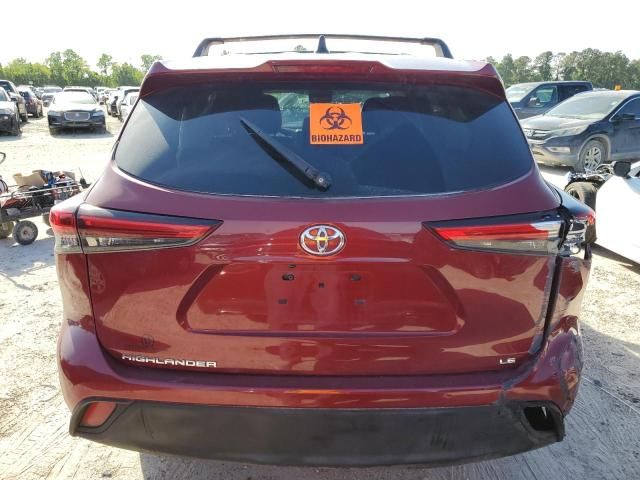 2022 Toyota Highlander L