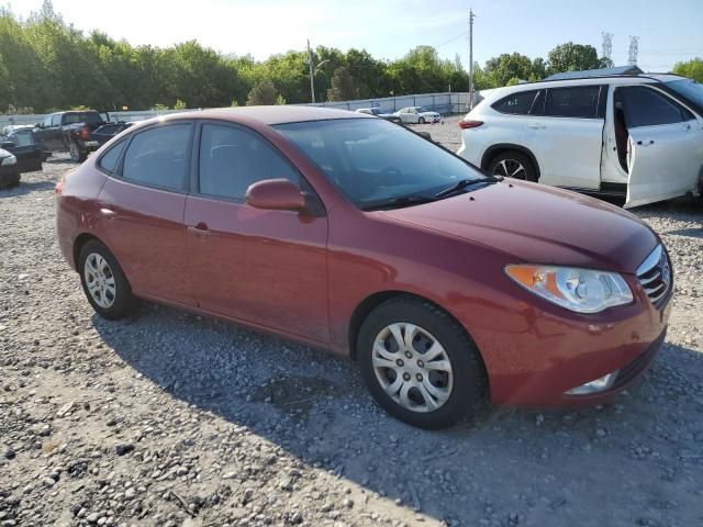 2010 Hyundai Elantra Blue