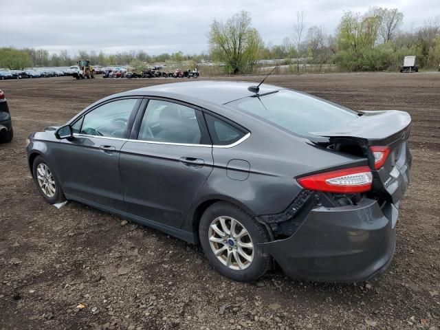 2016 Ford Fusion S