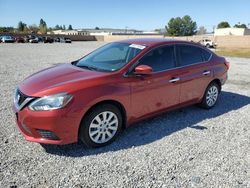 Salvage cars for sale at Mentone, CA auction: 2017 Nissan Sentra S
