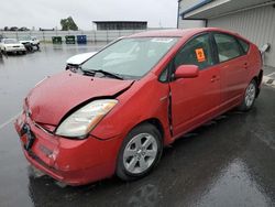 Salvage cars for sale at Antelope, CA auction: 2008 Toyota Prius