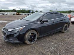 Chevrolet Cruze lt salvage cars for sale: 2018 Chevrolet Cruze LT