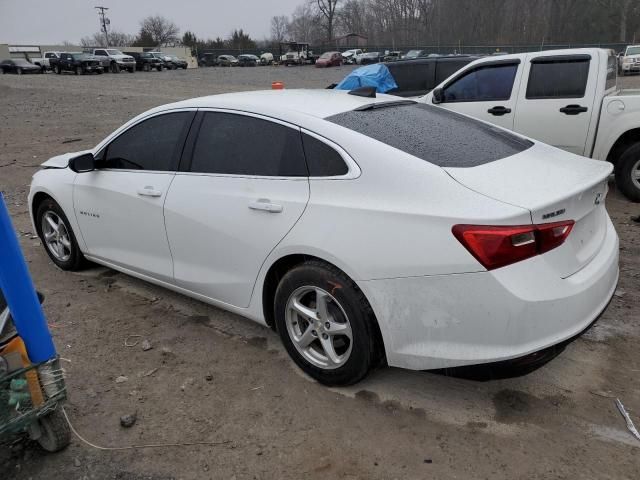 2018 Chevrolet Malibu LS