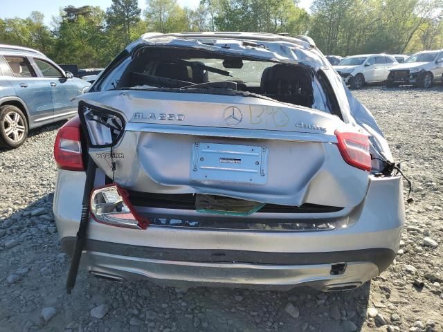 2016 Mercedes-Benz GLA 250 4matic