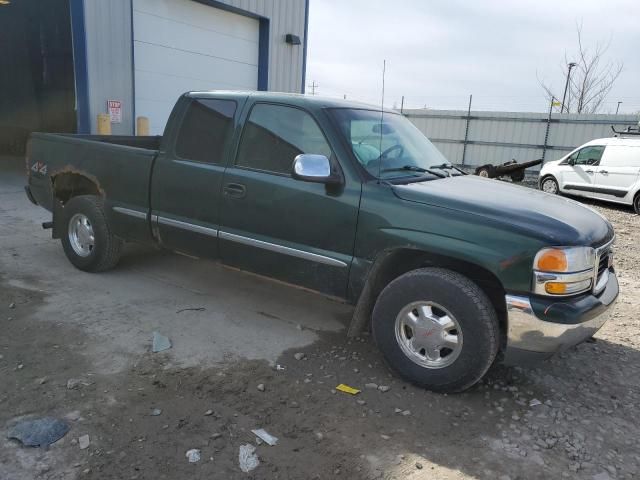 2002 GMC New Sierra K1500