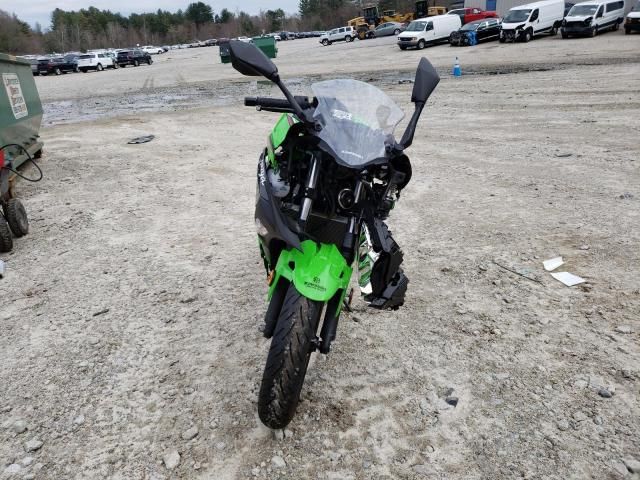 2023 Kawasaki EX400