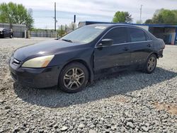 Honda Accord ex salvage cars for sale: 2006 Honda Accord EX